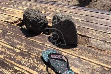  El solárium de Taliarte, un foco de infección/TA.